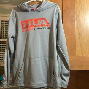 Under Armour sz Small Long sleeve hoodie, heat gear.